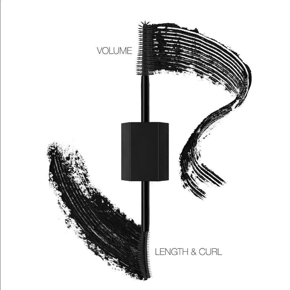 Huda Beauty Legit Lashes - New Color: Extreme Black New plus Ipsy bag